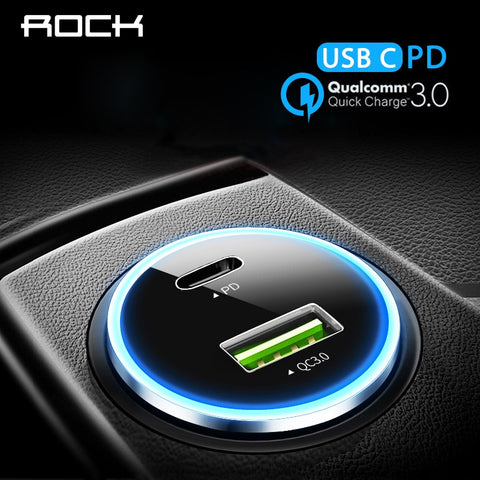 PD QC 3.0 Car Charger